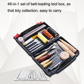 Handmade Leather DIY Tool Set Sewing Craft Tool Set