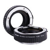 For Sony VILTROX DG-NEX Camera Automatic Close-Up Ring Macro Ring Set