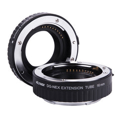 For Sony VILTROX DG-NEX Camera Automatic Close-Up Ring Macro Ring Set