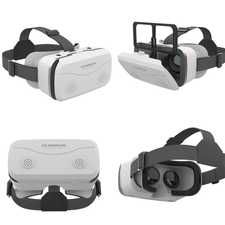 VRSHINECON G15 Helmet Virtual Reality VR Glasses All In One Game Phone 3D Glasses VRSHINECON G15 Helmet Virtual Reality VR Glasses All In One Game Phone 3D Glasses