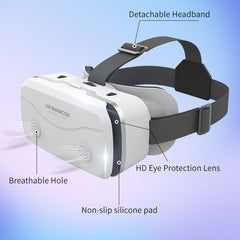 VRSHINECON G15 Helmet Virtual Reality VR Glasses All In One Game Phone 3D Glasses