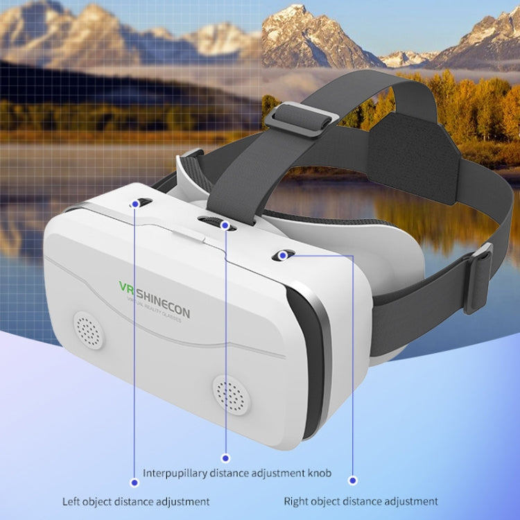 VRSHINECON G15 Helmet Virtual Reality VR Glasses All In One Game Phone 3D Glasses VRSHINECON G15 Helmet Virtual Reality VR Glasses All In One Game Phone 3D Glasses