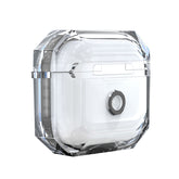 For AirPods 3 RJT-AP-03 Transparent Anti-fall Bluetooth Earphone Protective Sleeve