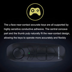 VR SHINECON SC-B03 VR Game Wireless Bluetooth Remote Control Handle Selfie Stick Remote Control Video Playback, SC-B03