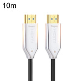 2.0 Version HDMI Fiber Optical Line 4K Ultra High Clear Line Monitor Connecting Cable, Length:, 10m, 15m, 20m, 25m, 30m, 35m, 40m, 50m, 60m With Shaft, 70m With Shaft, 80m With Shaft, 90m With Shaft, 100m With Shaft