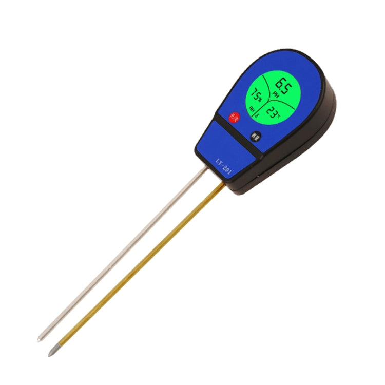 LY201 Soil PH Testing Instrument Moisture and Humidity Tester Gardening Planting Thermometer, LY201 LY201 Soil PH Testing Instrument Moisture and Humidity Tester Gardening Planting Thermometer, LY201