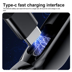 Auriculares estéreo con Bluetooth para colgar en la oreja, deportivos, con pantalla digital de conducción ósea V19, V19 negro, V19 blanco, V19 rosa, V19 azul, V19 verde