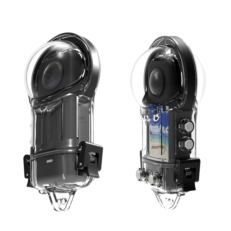 For Insta360 X3 Camera Waterproof Case Sealed Diving Shell (Neutral Without Logo), Neutral Without Logo For Insta360 X3 Camera Waterproof Case Sealed Diving Shell (Neutral Without Logo), Neutral Without Logo