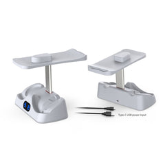 For PS5 VR2 DOBE Handle Charging Base Glasses Storage Bracket, TP5-2515