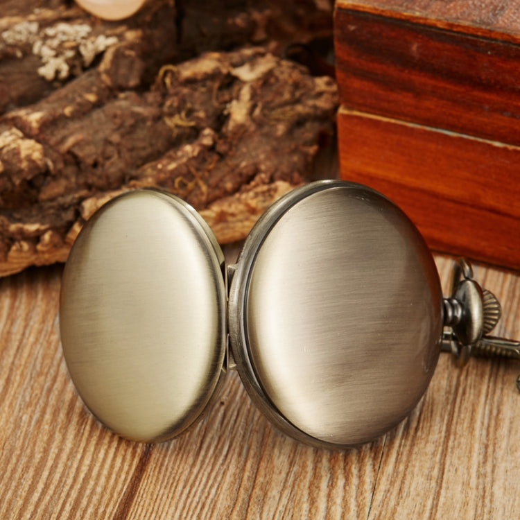 pm240 Classic Double Open Double Face Vintage Manual Mechanical Pocket Watch with Roman Lettering pm240 Classic Double Open Double Face Vintage Manual Mechanical Pocket Watch with Roman Lettering