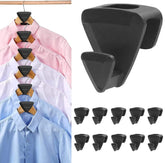 10pcs Triangle Clothes Hanger Hook Connection Hook Space Saving Connectors