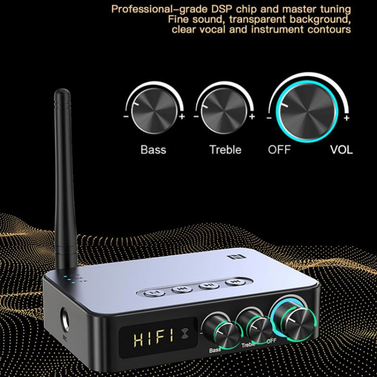 Receptor Bluetooth 5.1 M9 Pro, lanzador de radio FM, adaptador de audio NFC 4 en 1, M9 Pro Receptor Bluetooth 5.1 M9 Pro, lanzador de radio FM, adaptador de audio NFC 4 en 1, M9 Pro