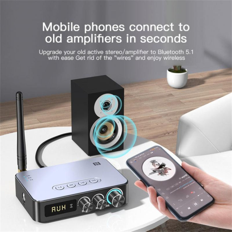 Receptor Bluetooth 5.1 M9 Pro, lanzador de radio FM, adaptador de audio NFC 4 en 1, M9 Pro Receptor Bluetooth 5.1 M9 Pro, lanzador de radio FM, adaptador de audio NFC 4 en 1, M9 Pro