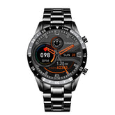 LIGE 0175 Bluetooth Step Perseverance Detection Smart Watch, Style: