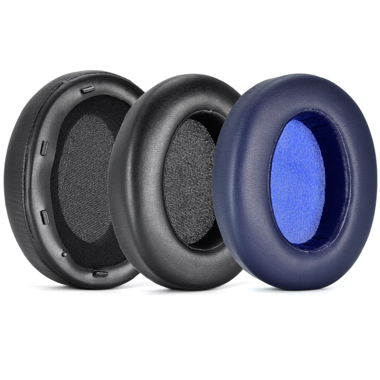 For Sony WH-XB910N XB910N 2pcs Headset Earmuffs Sponge Cover, For Sony WH-XB910N (Black), For Sony WH-XB910N (Blue) For Sony WH-XB910N XB910N 2pcs Headset Earmuffs Sponge Cover, For Sony WH-XB910N (Black), For Sony WH-XB910N (Blue)