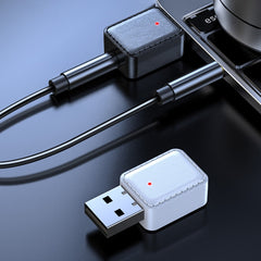 Adaptador receptor Bluetooth USB RX-TX-413 Launch 2 en 1, RX-TX-413 negro, RX-TX-413 blanco