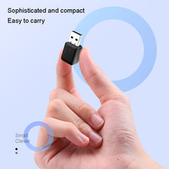 Adaptador receptor Bluetooth USB RX-TX-413 Launch 2 en 1, RX-TX-413 negro, RX-TX-413 blanco