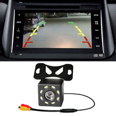 R0003 LED Fill Light External Reversing Video Camera HD Night Vision CCD Car Camera