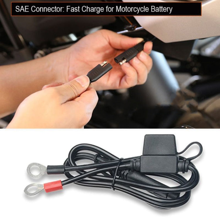 B065 Motorcycle Quick Disconnect SAE Extension Cable Battery SAE Connection Cable B065 Motorcycle Quick Disconnect SAE Extension Cable Battery SAE Connection Cable