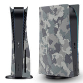 For PS5 CD-ROM Version Game Console Camouflage Shell Protective Cover, Camouflage