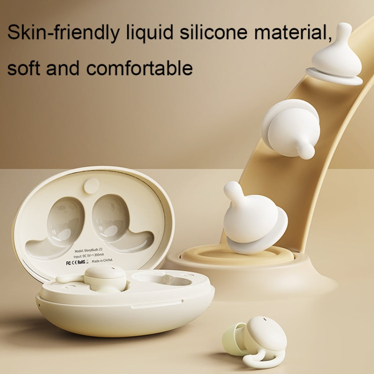 REMAX SleepBuds Z2 Auriculares inalámbricos para dormir con música, auriculares estéreo TWS con Bluetooth y media oreja REMAX SleepBuds Z2 Auriculares inalámbricos para dormir con música, auriculares estéreo TWS con Bluetooth y media oreja