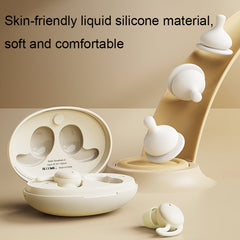 REMAX SleepBuds Z2 Auriculares inalámbricos para dormir con música, auriculares estéreo TWS con Bluetooth y media oreja