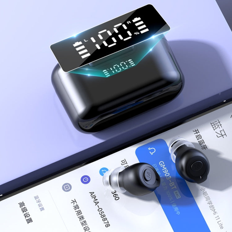 GM-903 Bluetooth Dual Host Digital Hearing Aids LCD Display Elderly Sound Amplifier GM-903 Bluetooth Dual Host Digital Hearing Aids LCD Display Elderly Sound Amplifier