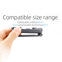 XILETU DSLR Camera Gimbal Arca Swiss Quick Release Plate Clamp,Spec: