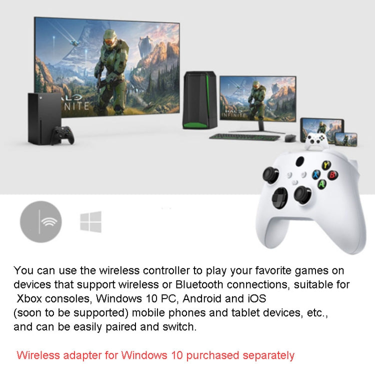 For Xbox Series X/S Bluetooth Wireless Controller Gamepad Joystick, White, Black, Red, Blue, Yellow For Xbox Series X/S Bluetooth Wireless Controller Gamepad Joystick, White, Black, Red, Blue, Yellow