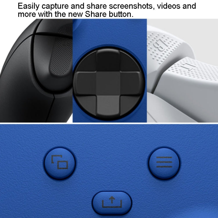 For Xbox Series X/S Bluetooth Wireless Controller Gamepad Joystick, White, Black, Red, Blue, Yellow For Xbox Series X/S Bluetooth Wireless Controller Gamepad Joystick, White, Black, Red, Blue, Yellow