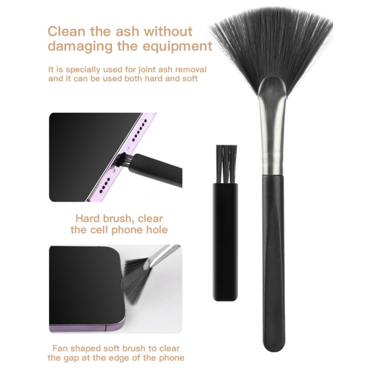 Q10 18 in1 Computer Keyboard Cleaner Brush Kit Earphone Cleaning Pen Keycap Puller, Q10 Q10 18 in1 Computer Keyboard Cleaner Brush Kit Earphone Cleaning Pen Keycap Puller, Q10