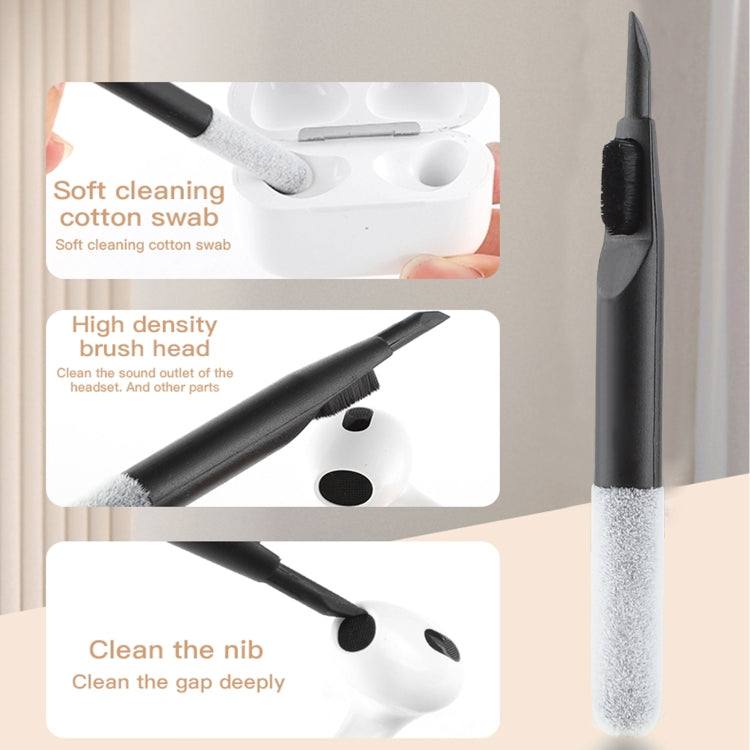 Q10 18 in1 Computer Keyboard Cleaner Brush Kit Earphone Cleaning Pen Keycap Puller, Q10 Q10 18 in1 Computer Keyboard Cleaner Brush Kit Earphone Cleaning Pen Keycap Puller, Q10