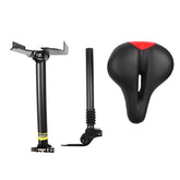 For Xiaomi M365 Scooter Accessories Seat Lifting and Folding Saddle Without Punching