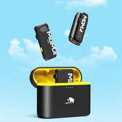 MOMA Lark M1 1 In 1 Mirrorless Camera Live Mini Wireless Lavalier Microphone