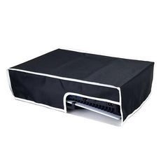 PS5-1 for Snoy PS5 Game Console Waterproof and Dustproof Protective Cover, (Horizontal Black), (Horizontal Gray), (Vertical Black), (Vertical Gray)