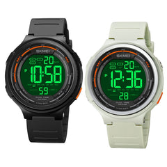 SKMEI 1841 Outdoor Sports Students Waterproof Luminous Countdown Watch