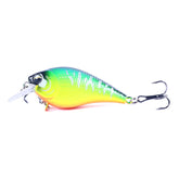 HENGJIA CB060 7cm 9.5g Lure VIB Rock Little Fatty Floating Fake Baits