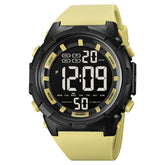SKMEI 1845 Outdoor Waterproof Large Dial Multifunctional Sports Men Watch
