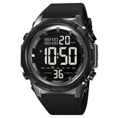 SKMEI 1845 Outdoor Waterproof Large Dial Multifunctional Sports Men Watch
