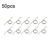 For PS5 Controller 50pcs Replacement Buttons Metal Springs ,Spec: