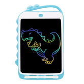 10 inch Cartoon Dinosaur LCD Writing Board Colorful Children Painting Board