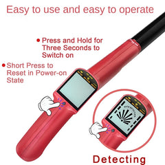 Goint MD3006 Metal Detector Outdoor Treasure Hunter Toys Children Science Detector, MD3006 (Red), MD3006 (Light Green)