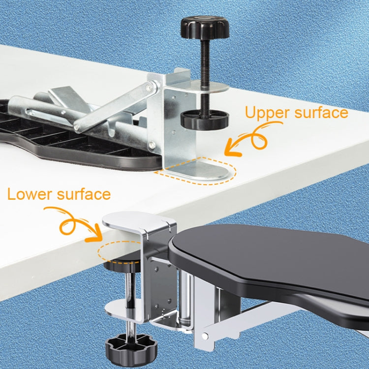 Punch-free Computer Desk Sponge Pad Hand Bracket Multifunctional Desk Elbow Rest Punch-free Computer Desk Sponge Pad Hand Bracket Multifunctional Desk Elbow Rest