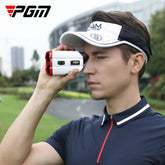 PGM JQ015 IP54 Waterproof Golf Laser Distance Meter Telescope, Measuring Distance: 400m