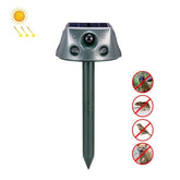 SK031 Four-Sided Solar Animal Repeller Bird Repeller Ultrasonic Rat Repeller