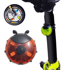 Ladybug Wheel Light Children Balance Bike Bicycle Hub Light