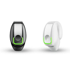 Auriculares Bluetooth con clip para una sola oreja, ligeros y resistentes al agua IPX4 GD28, GD28 negro, GD28 blanco