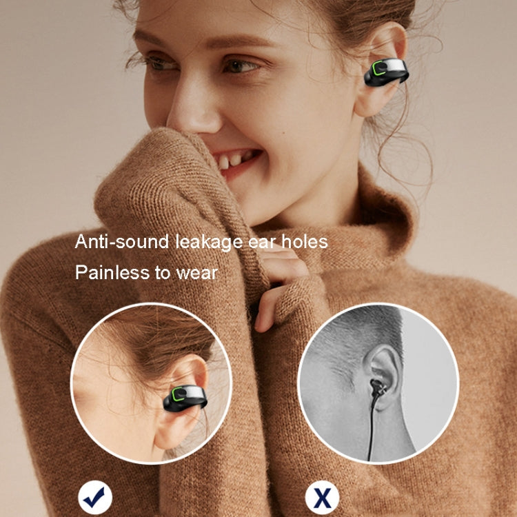 Auriculares Bluetooth con clip para una sola oreja, ligeros y resistentes al agua IPX4 GD28, GD28 negro, GD28 blanco Auriculares Bluetooth con clip para una sola oreja, ligeros y resistentes al agua IPX4 GD28, GD28 negro, GD28 blanco