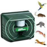 SK131 Garden Outdoor Ultrasonic Rat Repeller Snake Repelle Farm Animal Driving Device