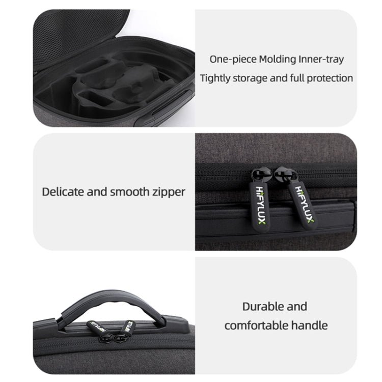 For PICO 4 Hifylux PC-BF16 VR Glasses All-in-one Headwear Protective Storage Bag For PICO 4 Hifylux PC-BF16 VR Glasses All-in-one Headwear Protective Storage Bag